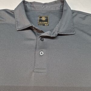 Men's Grey Polo Shirt - XLT